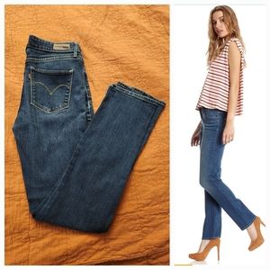 Levis demi curve jeans slim leg